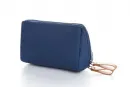 PU Leather Compact Clutch Cosmetic Bag