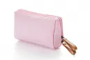 PU Leather Compact Clutch Cosmetic Bag