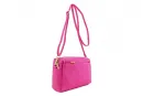 PU Underarm Bag Zipper Single Shoulder Crossbody Handbag Solid Color Small Square Bag