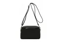 PU Underarm Bag Zipper Single Shoulder Crossbody Handbag Solid Color Small Square Bag