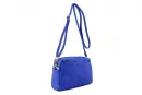 PU Underarm Bag Zipper Single Shoulder Crossbody Handbag Solid Color Small Square Bag