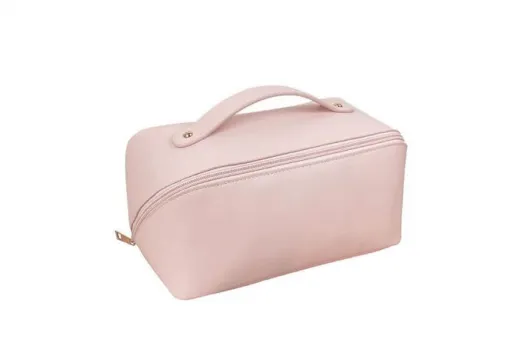 PU Leisure Big Capacity Cosmetic Bag