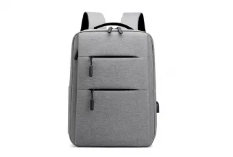 USB charging duffel bag