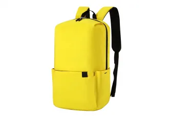 Casual colourful small backpack