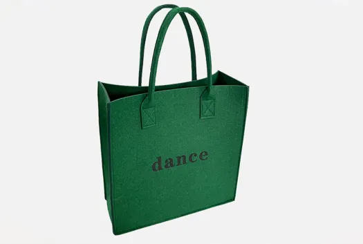 Large capacity felt shopping bag