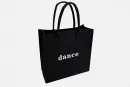 Large capacity felt shopping bag