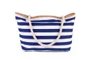 Striped Mori Shopping Bag Eco Bag Beach Bag