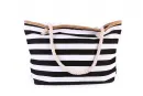 Striped Mori Shopping Bag Eco Bag Beach Bag