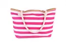 Striped Mori Shopping Bag Eco Bag Beach Bag