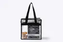 PVC waterproof transparent handbag