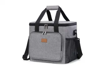 Large capacity portable lunch bag