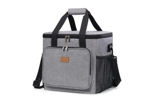 Large capacity portable lunch bag