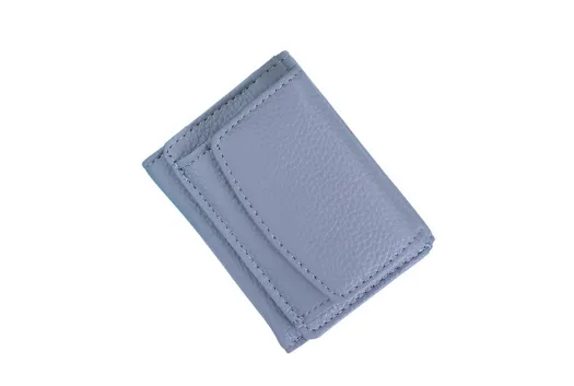 Japanese style coin pouch money clip